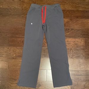 Figs Charcoal Kade Scrub Pants
